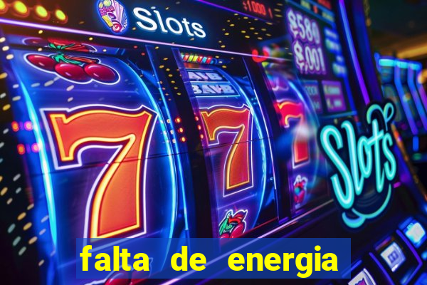 falta de energia em fortaleza